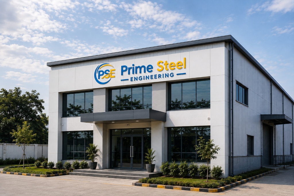 Prime Steel Engineering Excellence